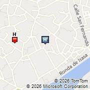 Hotel Los Omeyas Map